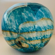 Vaso in vetro artistico