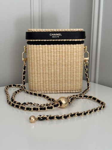 Chanel les beiges - chanel, rafia