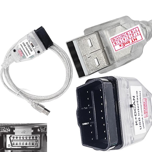 Interfaccia usb dcan - interfaccia, k+dcan