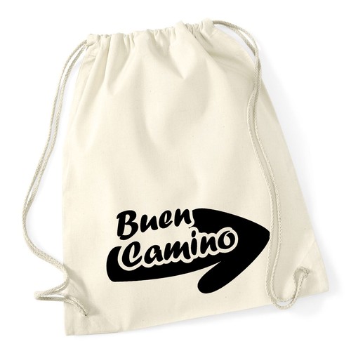 Sacchetto palestra buen camino - sacchetto,