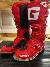 STIVALI GAERNE SG-12 ROSSI taglia 10