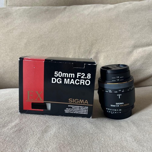 Sigma prime lens f2 - f2.8, dg