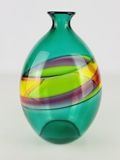 Vaso In Vetro Di Murano Seguso