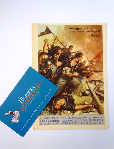 Cartolina combattere camicie - combattere,