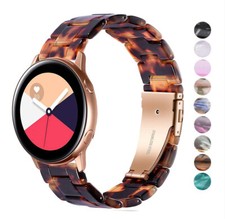 Cinturino in resina brillante