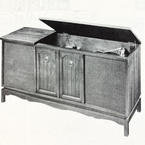 1967 phonola hifi 6015 6016 - phonola,