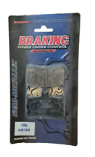 PASTIGLIE MOTO BRAKING 756  HONDA RS 125 GP 1994  1996 SEMIMETALLICHE -- SM15M