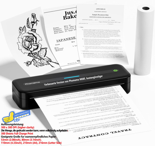 Phomemo m08f aggiornamento - phomemo,