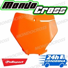 Tabella portanumero anteriore