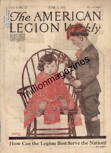 1922 american legion giugno - 1922,