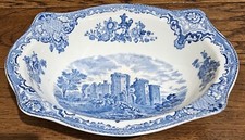 HTF Johnson Bros Blue Old