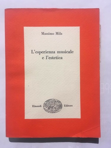 Esperienza musicale e - l'esperienza,