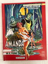 Eura Editoriale - Euracomix 97 Amanda Lento Va Il Fiume  - Italiano