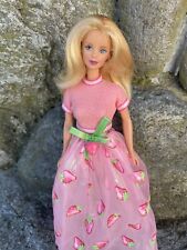 Barbie Fragolina, Avon Exclusive Strawberry Sorbet Barbie, Mattel 1998