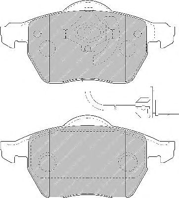 Kit pastiglie freni - kit,