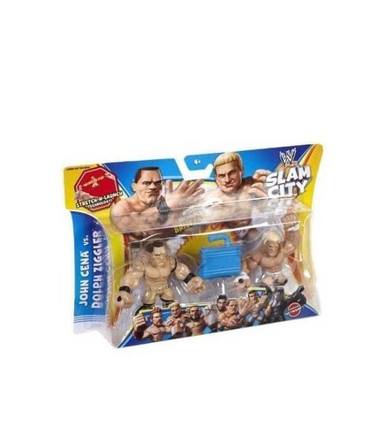 Wwe slam city - figure, 2-pack