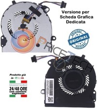 L25585-001 FOR HP Pavillon TPN-Q208 15-CS 15T-CS CPU Fan