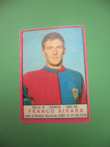 Figurina calciatori panini - figurina,