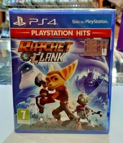 Ratchet clank playstation - clank,