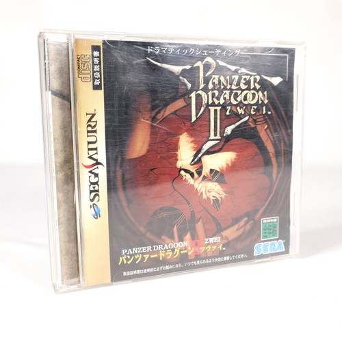 Panzer dragoon zwei - ii, sega