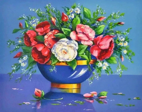 Alain ragaru vaso blu - ragaru,
