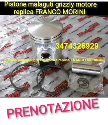 Pistone per cilindro malaguti - pistone,