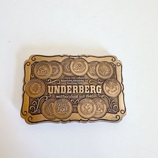 FIBBIA CINTURA UNDERBERG BRONZO