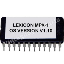 Lexicon MPX-1 Latest OS