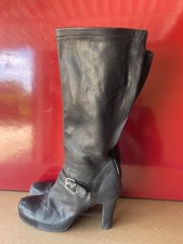 Stivali donna Sportmax neri in