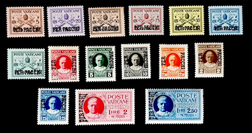 Vaticano 1931 pacchi postali - ,
