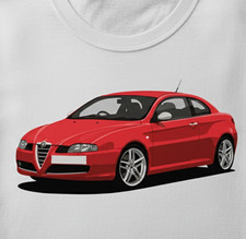 T-SHIRT MAGLIA AUTO VINTAGE