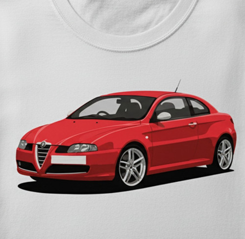 Shirt maglia auto vintage - t-shirt,