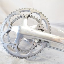 Guarnitura doppia Shimano Ultegra 6600 53-39 172,5 mm 10 velocità FC-6600A, 7/10 bella