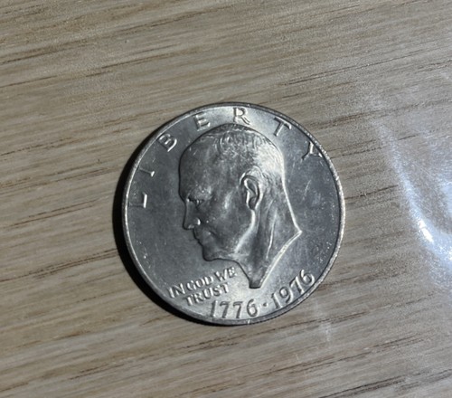 One dollar eisenhower - one,