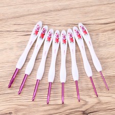 8 Pcs Aiguille Crochet Kit