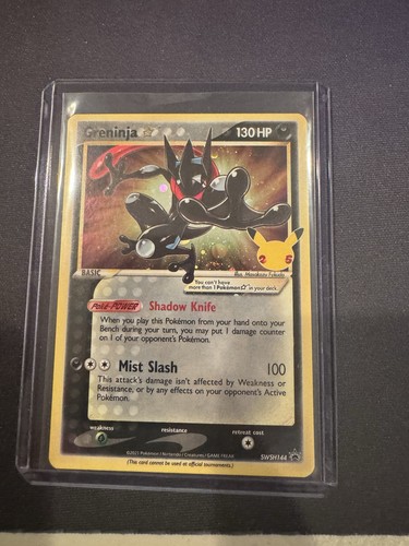 Pokémon tcg greninja - tcg, gold