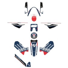 Kit Completo Adesivi 3D
