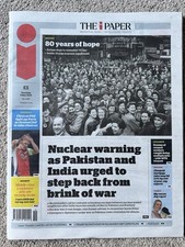 I Daily 8th May 2025 8/5/25 VE