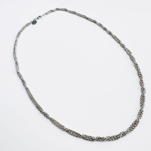 Collana doppia catena