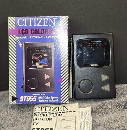 Lcd vintage citizen - lcd,