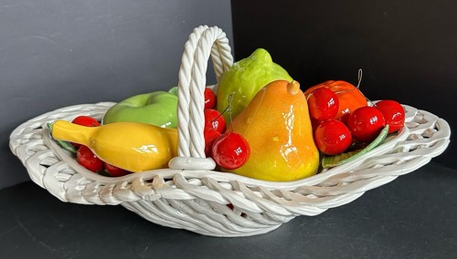 Grande cesto ceramica - cesto,