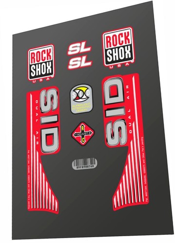 Kit decalcomanie forcella rock - kit,