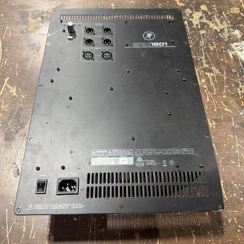 Amplificatore subwoofer mackie - amplificatore,