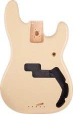 Corpo in ontano Fender Mexico/Mexican Precision/P-Bass BIANCO ARTICO - 099-8010-780