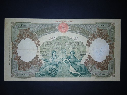 5000 lire repubbliche - repubbliche, marinare