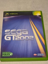 SEGA GT 2002 MICROSOFT XBOX SN