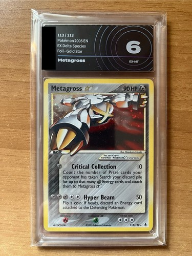 Metagross gold star eng - metagross,