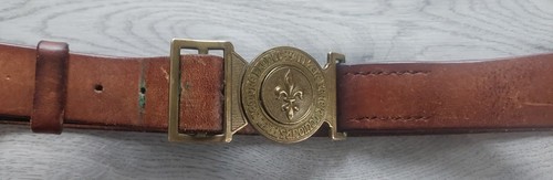 Cintura scout pelle fibbia - scout,, pelle,