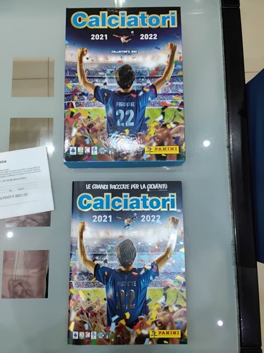 Calciatori panini 2021 - calciatori,