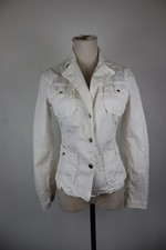 TRUSSARDI GIUBBINO LEGGERO GIACCA DONNA Tg. 42 WOMAN CASUAL JACKET VINTAGE